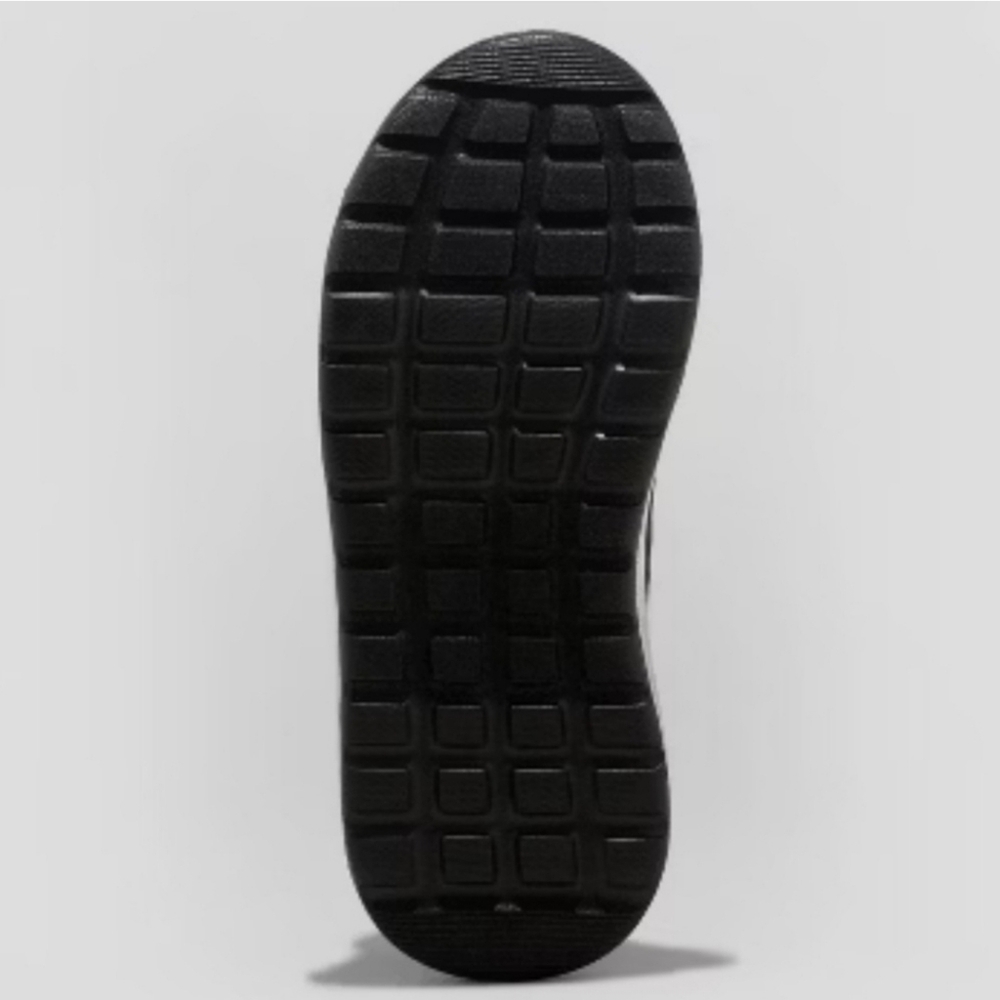 NEW Kids' All in Motion Black & Navy Sz 4 Fern Slip-On Performance Sneakers - Picture 3 of 4